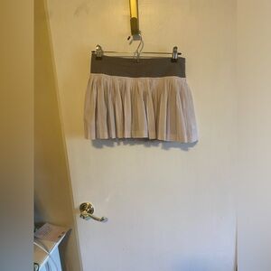 Lululemon Pleat to Street skirt